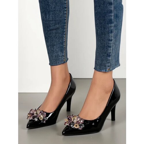 Resti Glossy women's stilettos with mesh Ellona Cijene