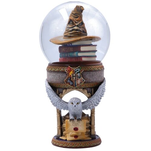 HARRY POTTER First Day at Hogwarts snežna krogla Nemesis Now Slike