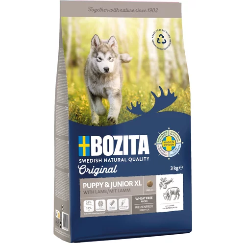 Bozita Original Puppy & Junior XL - 3 kg