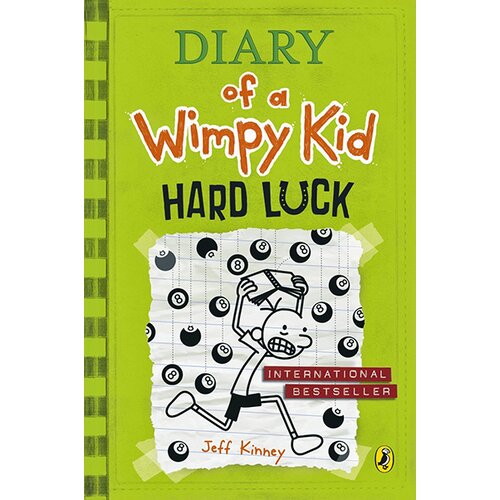 Penguin Books Jeff Kinney - Hard Luck (Diary Of A Wimpy Kid Book 8) Cene