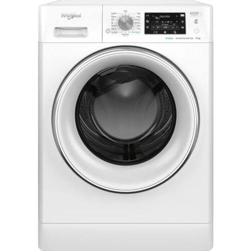 Whirlpool Mašina za pranje veša FDLR 90250, 9kg, bela Cene