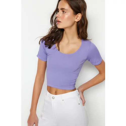 Trendyol Blouse - Purple - Fitted
