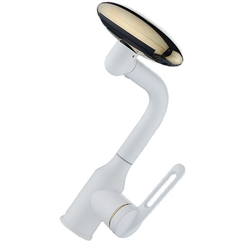 INF Mešalna armatura za umivalnik s 60 cm dovodnimi cevmi White, (21534279) Cene