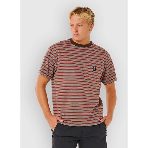 Rip Curl Search Stripe T-shirt coffee Cene