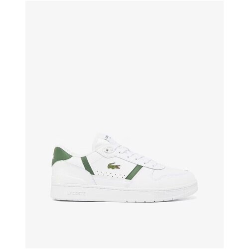 Lacoste Nizke superge 48SMA0031 T CLIP Bela Slike
