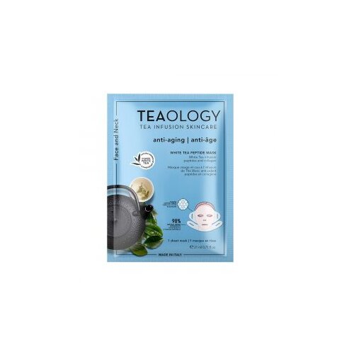 Teaology White Tea Peptide Mask 21ml Cijene