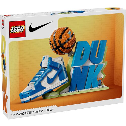 Lego Nike x LEGO&amp;reg; Collection - Nike Dunk (43008) Slike