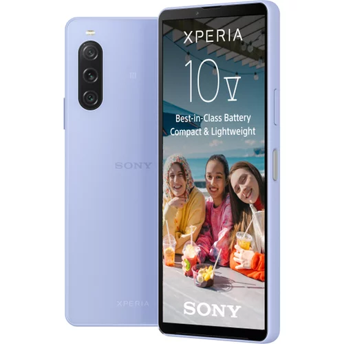 Sony mobilni telefon Xperia 10 V, 6 GB/128 GB, sivka