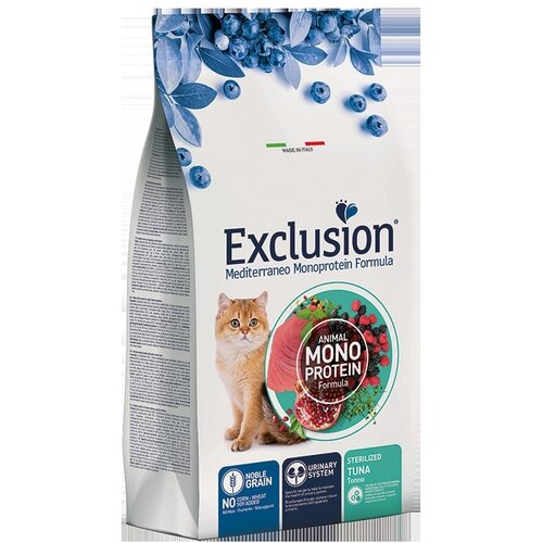 Exclusion monoprotein hrana za mačke adult - tuna 12kg Cene