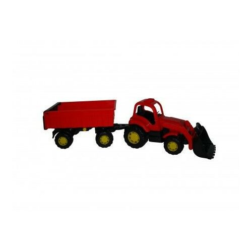Traktor sa prikolicom 51x13x13cm ( 044556 ) Slike