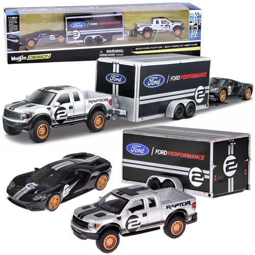  Licencirani lijevani Ford Raptor i Ford GT Heritage u mjerilu 1:64 ZA5961 Cijene