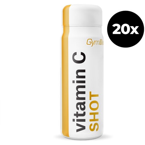 GymBeam Vitamin C shot 20 x 60 ml pineapple mango Cijene