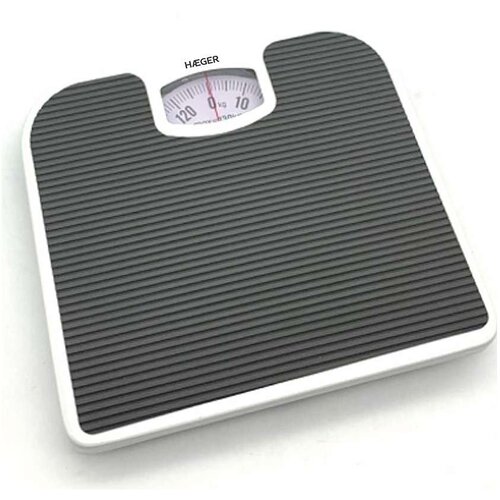 Haeger telesna mehanička vaga 130KG tamno siva BS-MEC.012A Cene