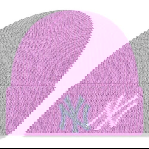 New Era Mlb Wmns Rib Polylana Beanie Neyyan Ružičasta Slike