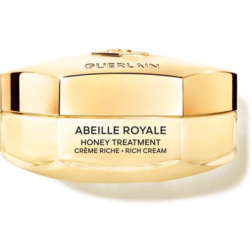 Guerlain Abeille Royale Honey Treatment Rich Cream hranilna krema proti gubam z učvrstitvenim učinkom 50 ml Slike
