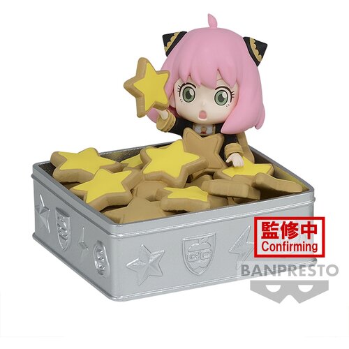Bandai FIGURA SPYXFAMILY ANYA FORGER ESTRELLAS COLECCION PALDOLCE, (20839116) Cene