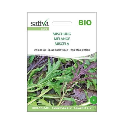 Sativa Ekološka azijska solata "Mešanica" Cene