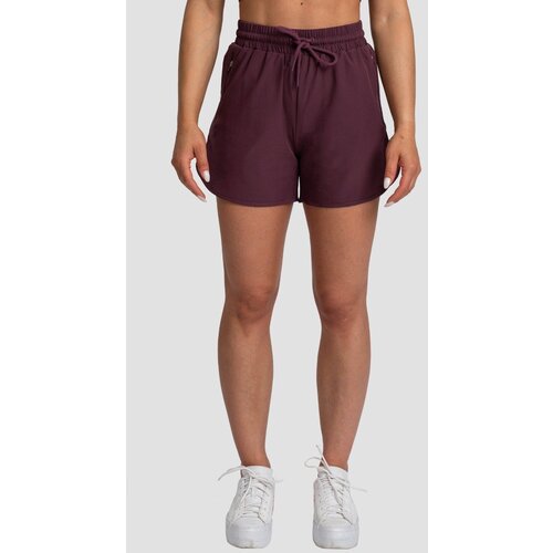 GymBeam Ženske kratke hlače TRN Eggplant Slike