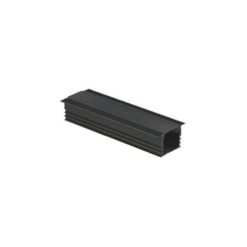 Kanalica za LED traku 22x11,7mm Al nadgradna 2m crna Green Tech Cijene