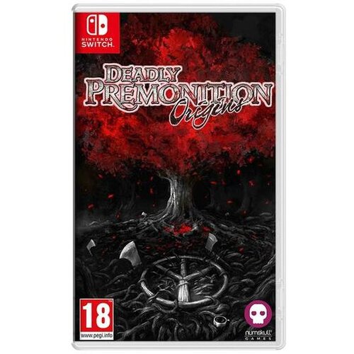 Numskull GAMES Deadly Premonition Origins (Switch) Slike