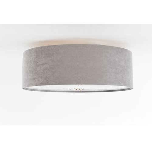  plafonsko svetlo rays 2xE27/60W/230V, prečnik 60 cm, sivo Slike