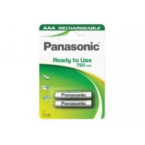 Panasonic baterije HHR-4MVE/2BC-2xAAA punjive 750mAh 2 komada Cene