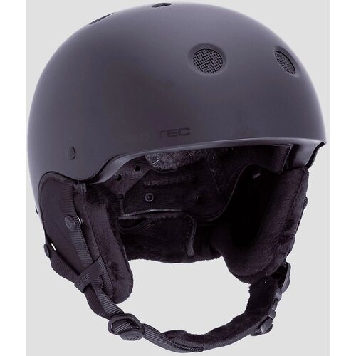 Pro-Tec Classic Cert Snow Celada black stealth Slike