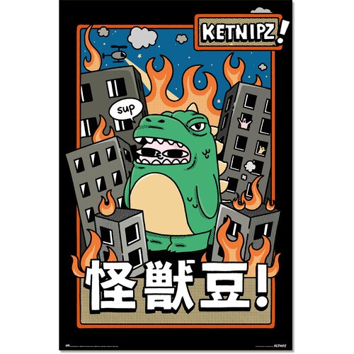 Grupo PLAKAT KETNIPZ BEANZILLA, (20837551) Cene