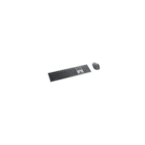 Dell KM7321W brezžična tipkovnica + mi&amp;scaron;ka (Titanium Grey), (20627501) Slike