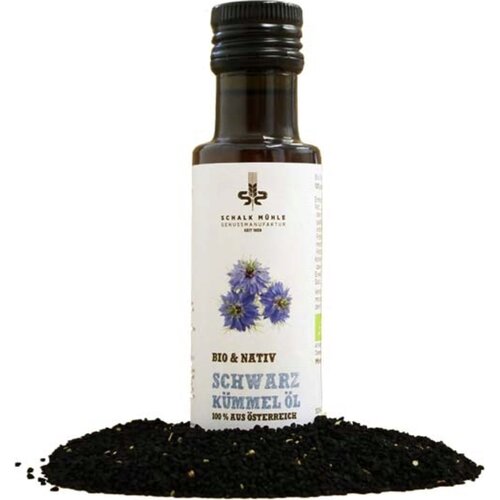 Schalk Mühle Bio austrijsko djevičansko ulje crnog kima - 100 ml Cijene
