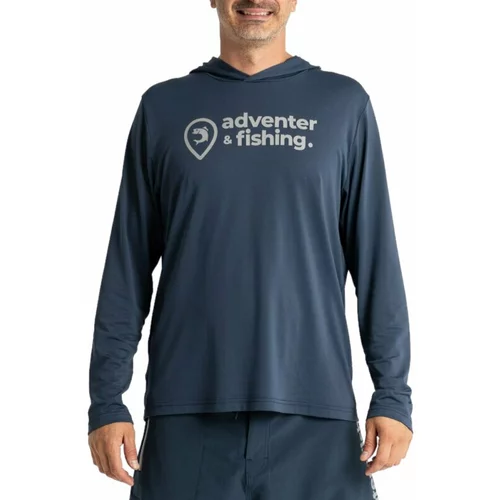 Adventer & fishing Jopa Functional Hooded UV T-shirt Original Adventer 2XL