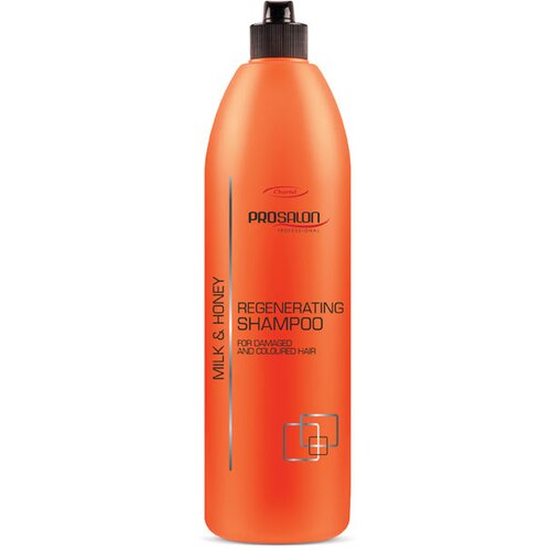 Prosalon &amp;Scaron;ampon za kosu sa medom i mlekom ORANGE LINE 500g Slike
