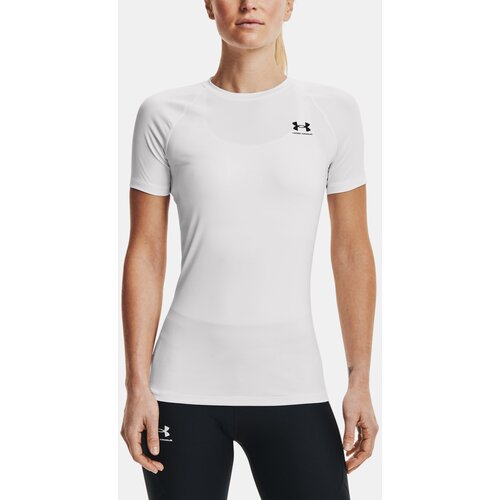 Under Armour T-Shirt UA HG Authentics Comp SS-WHT - Women Cene