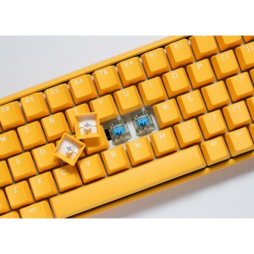 Ducky One 3 Yellow Mini keyboard Gaming USB German Cijene