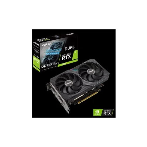 Grafička ASUS VGA DUAL NVIDIA GeForce RTX 3060;12GB GDDR6