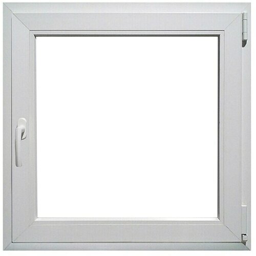 PVC prozor s kvakom (80 x 80 cm, Smjer otvaranja: Desno) Cijene