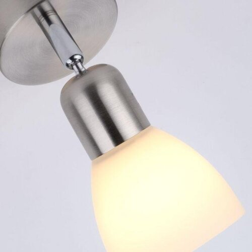Just LIGHT. 11951-55 - Zidna spot svetiljka KARO 1xE14/40W/230V hrom Slike