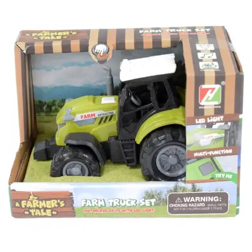 Magic Toys Farmer',s Tale: Kmetijski traktor z lučjo in zvokom 11cm Cene