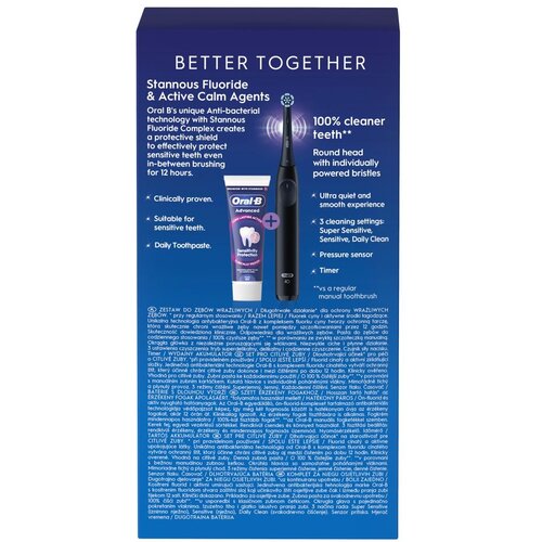 Oral-b iO2 Sensitive Set set zobne nege Slike