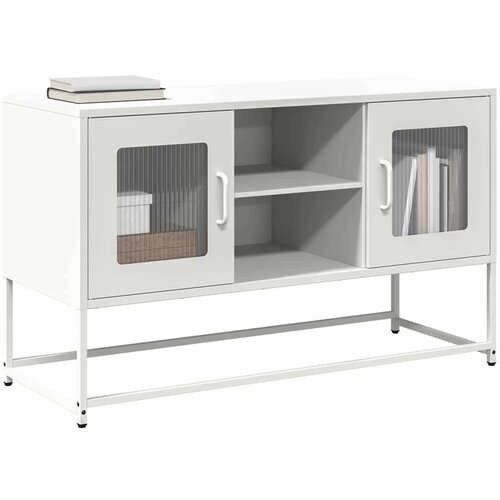 vidaXL TV ormarić bijeli 100,5 x 39 x 60,5 cm čelični Cijene