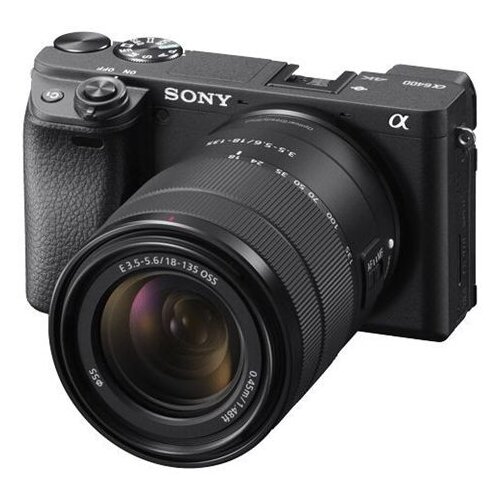 Sony Alpha 6400 Kit + SEL 18-135 Slike