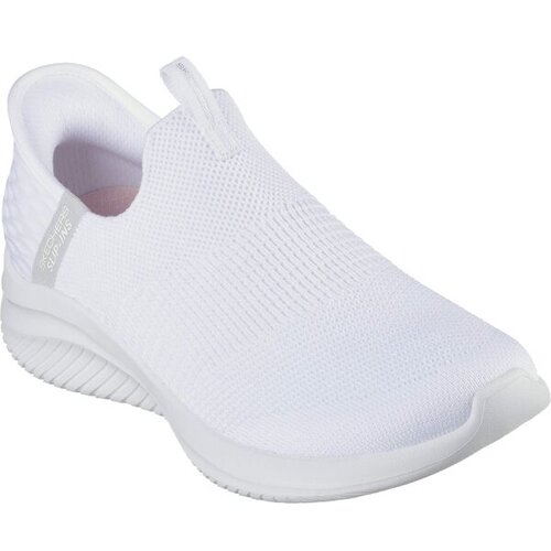 Skechers Fitnes / Trening Slip-Ins Ultra Flex 3.0 - Cozy Streak 149708-WHT WHITE Bela Slike