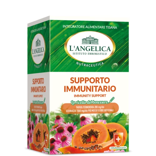 Langelica čaj immunity support