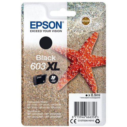 Epson T03A1 (603XL) črna kartu&amp;scaron;a - C13T03A14020, (22112360) Slike