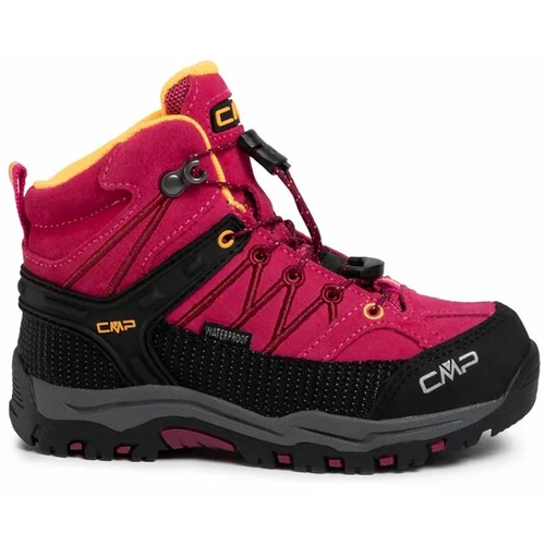 CMP Trekking čevlji Rigel Mid Trekking Shoes Wp 3Q12944 Roza