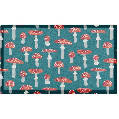 Artsy Doormats Otirač 40x70 cm Agaric Mushroom &amp;ndash; Slike