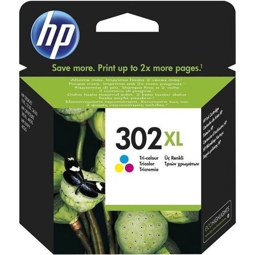 HP Tinta 302XL tri-color F6U67AE Cene
