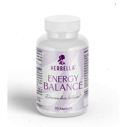 Herbella Vitamini i minerali Energy Balance, 30 kapsula Cijene