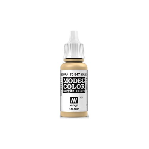 Vallejo Model Color 123 Dark Sand (847) - 17 ml Cijene