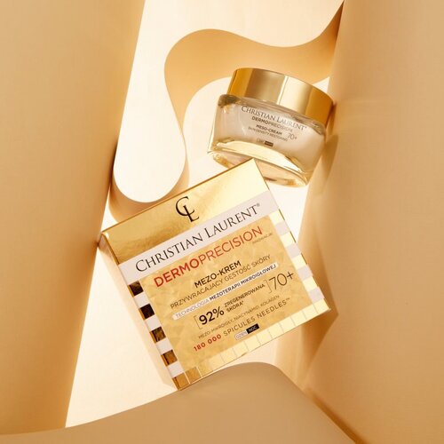 Christian Laurent Dermoprecision Meso-Cream krema za obraz z mikroiglicami 70+ 50 ml Slike
